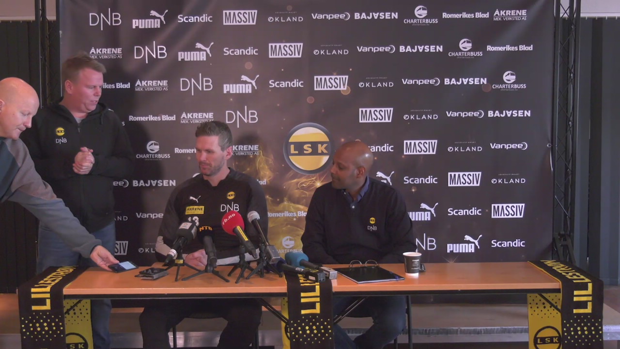 Pressekonferanse: Frode Kippe legger opp etter sesongen